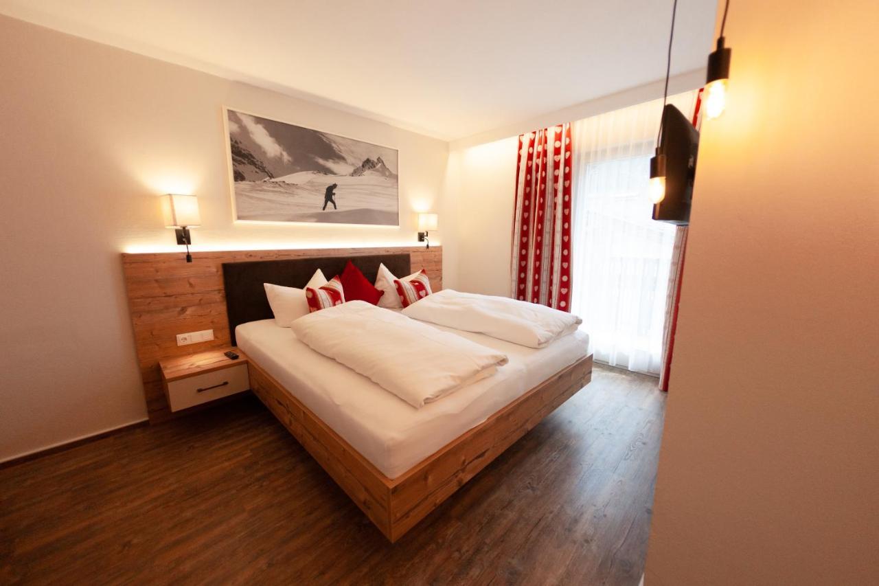 Pension Gletscherblick Fulpmes Luaran gambar