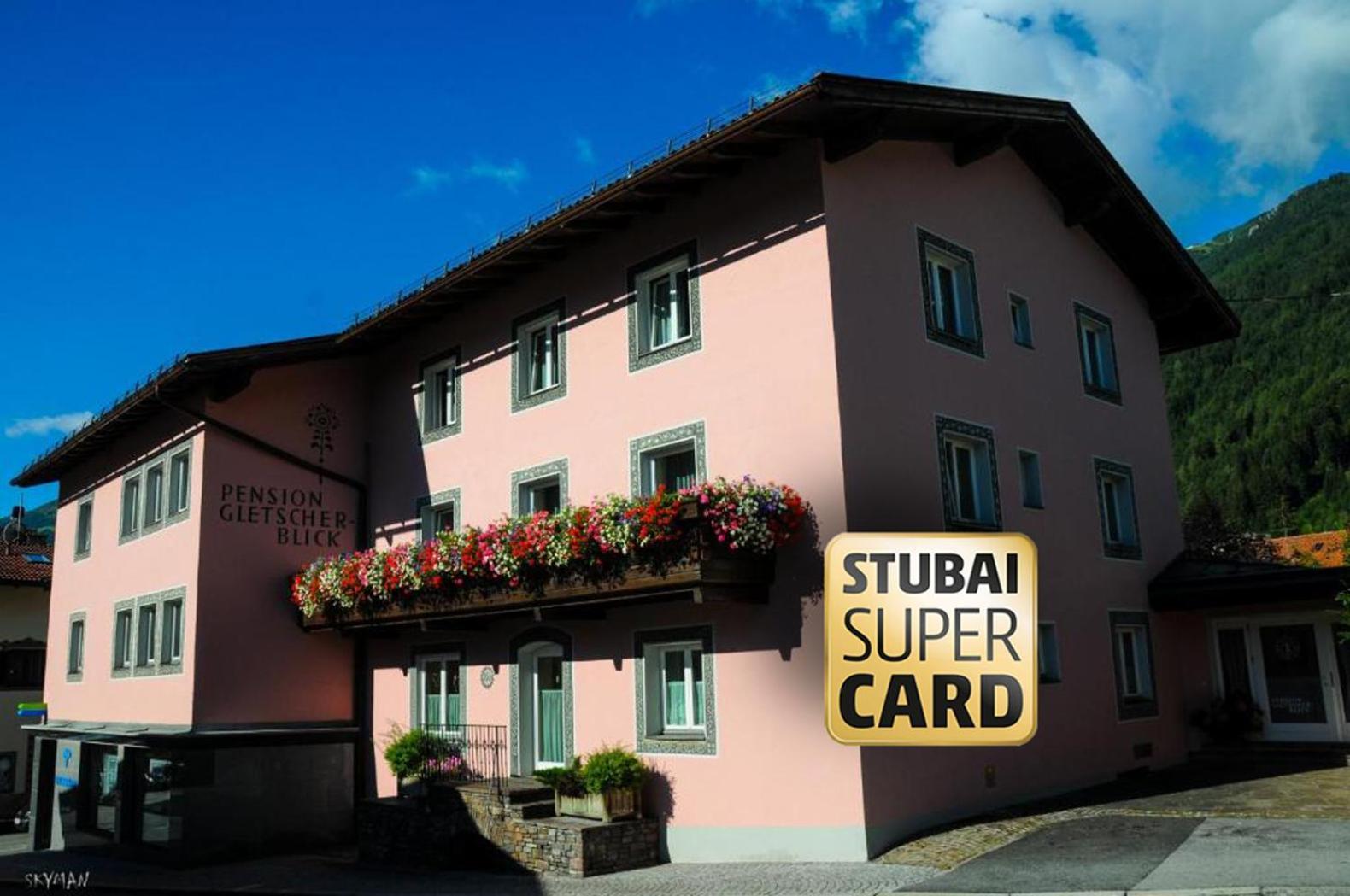 Pension Gletscherblick Fulpmes Luaran gambar