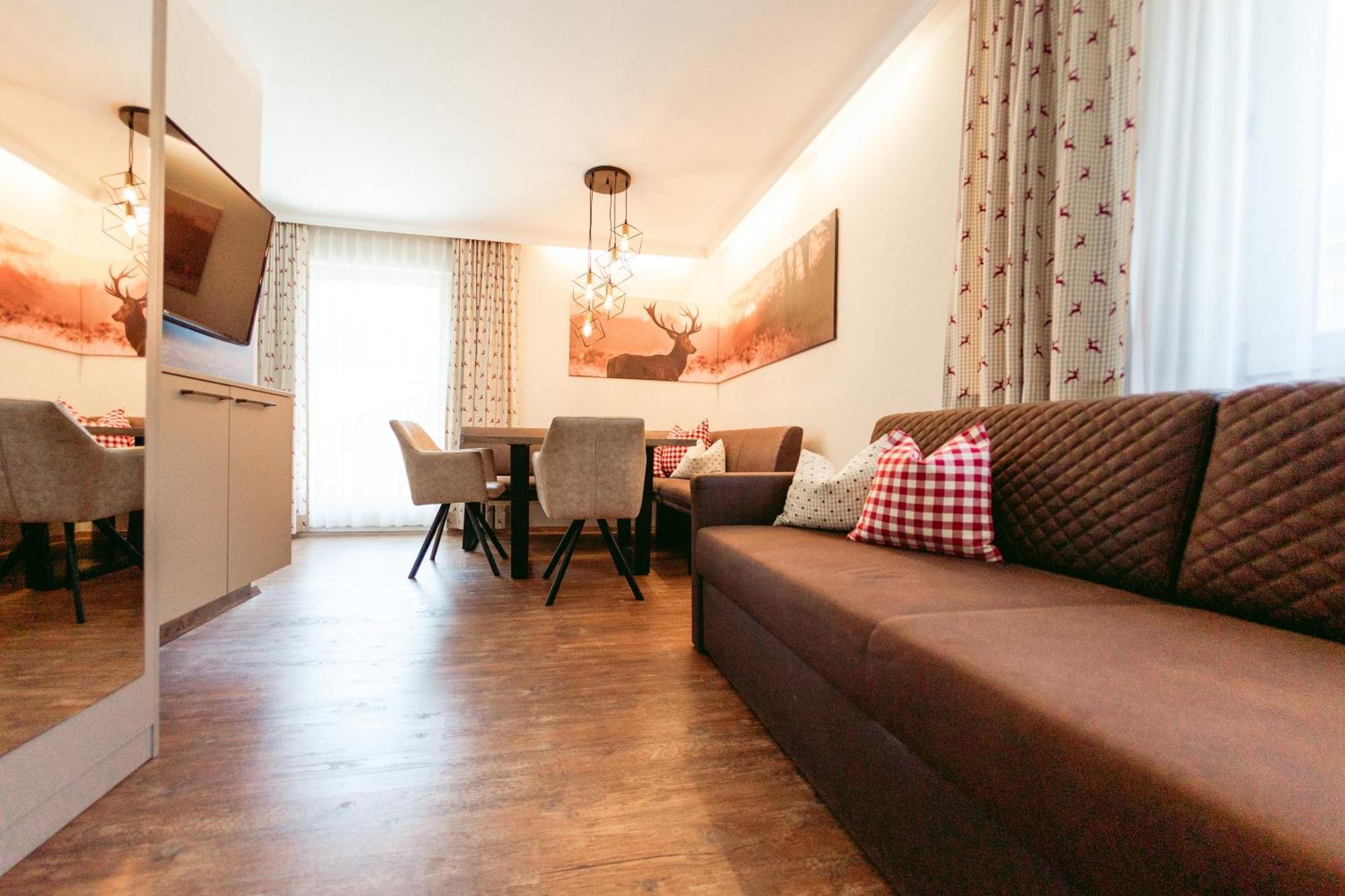 Pension Gletscherblick Fulpmes Luaran gambar