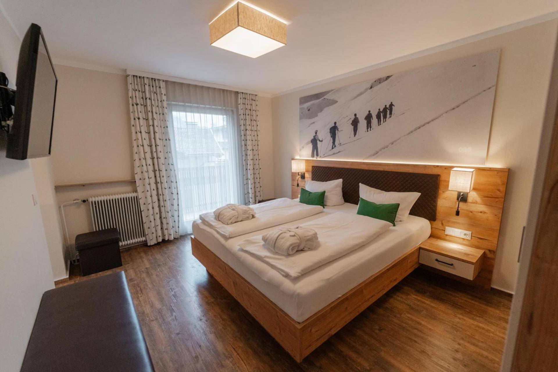 Pension Gletscherblick Fulpmes Luaran gambar