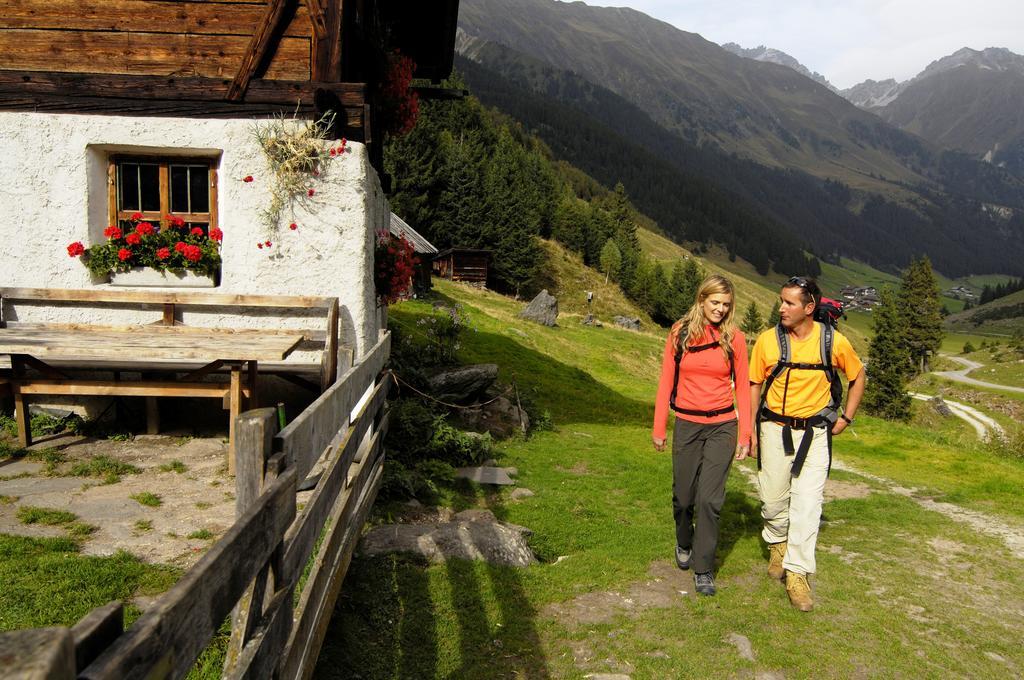 Pension Gletscherblick Fulpmes Luaran gambar